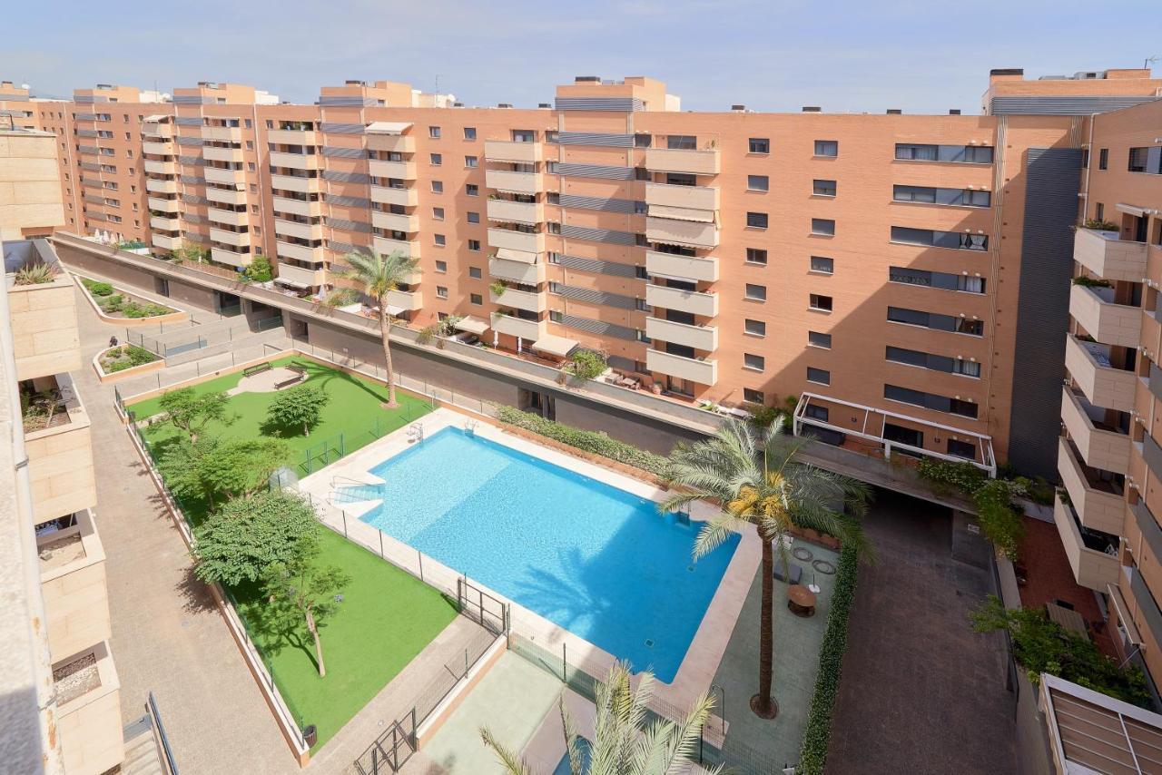Alterhome Apartamento Con Piscina Maria Zambrano Málaga Esterno foto