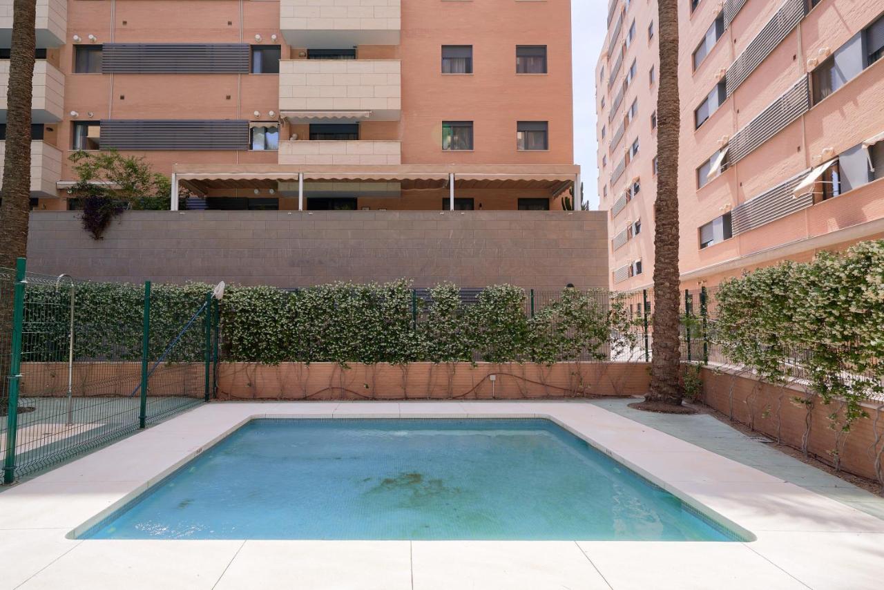 Alterhome Apartamento Con Piscina Maria Zambrano Málaga Esterno foto