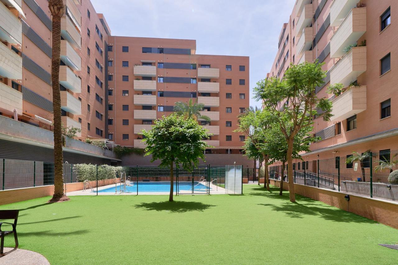 Alterhome Apartamento Con Piscina Maria Zambrano Málaga Esterno foto