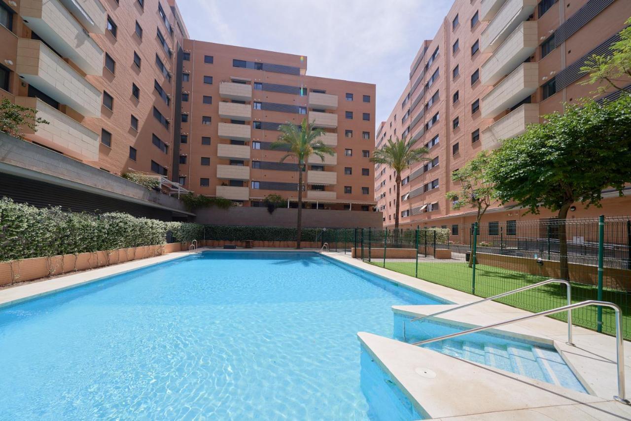 Alterhome Apartamento Con Piscina Maria Zambrano Málaga Esterno foto