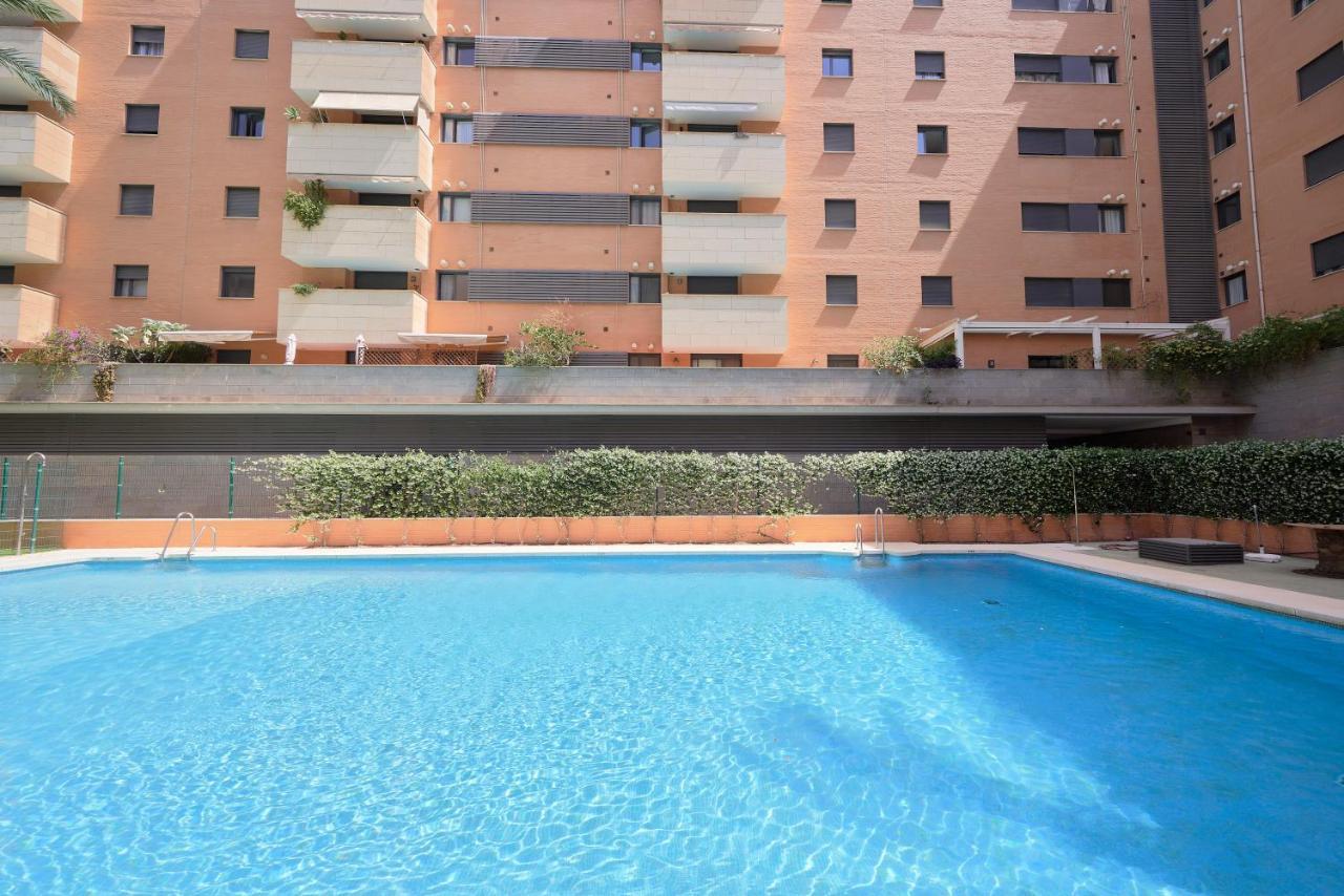 Alterhome Apartamento Con Piscina Maria Zambrano Málaga Esterno foto