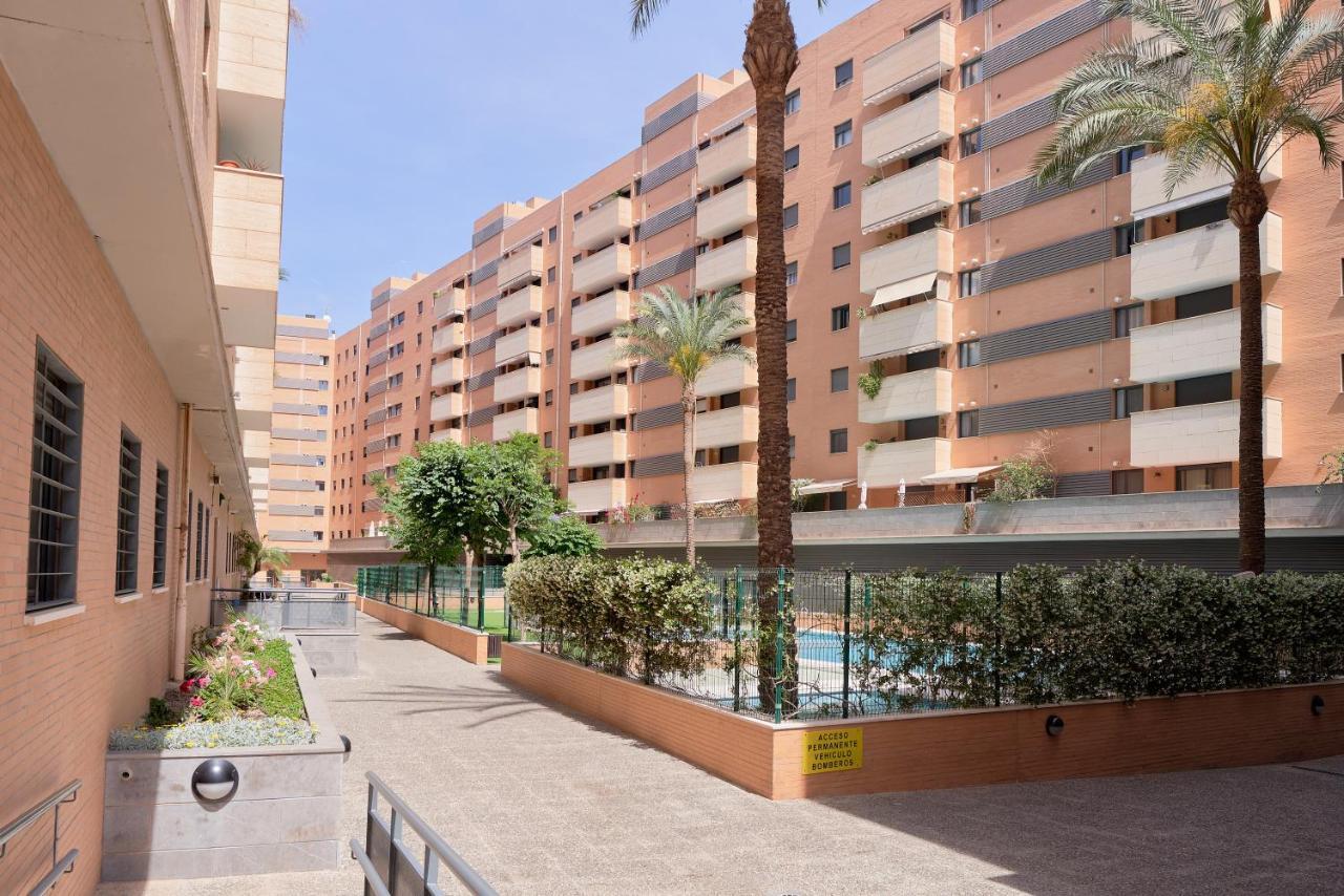 Alterhome Apartamento Con Piscina Maria Zambrano Málaga Esterno foto